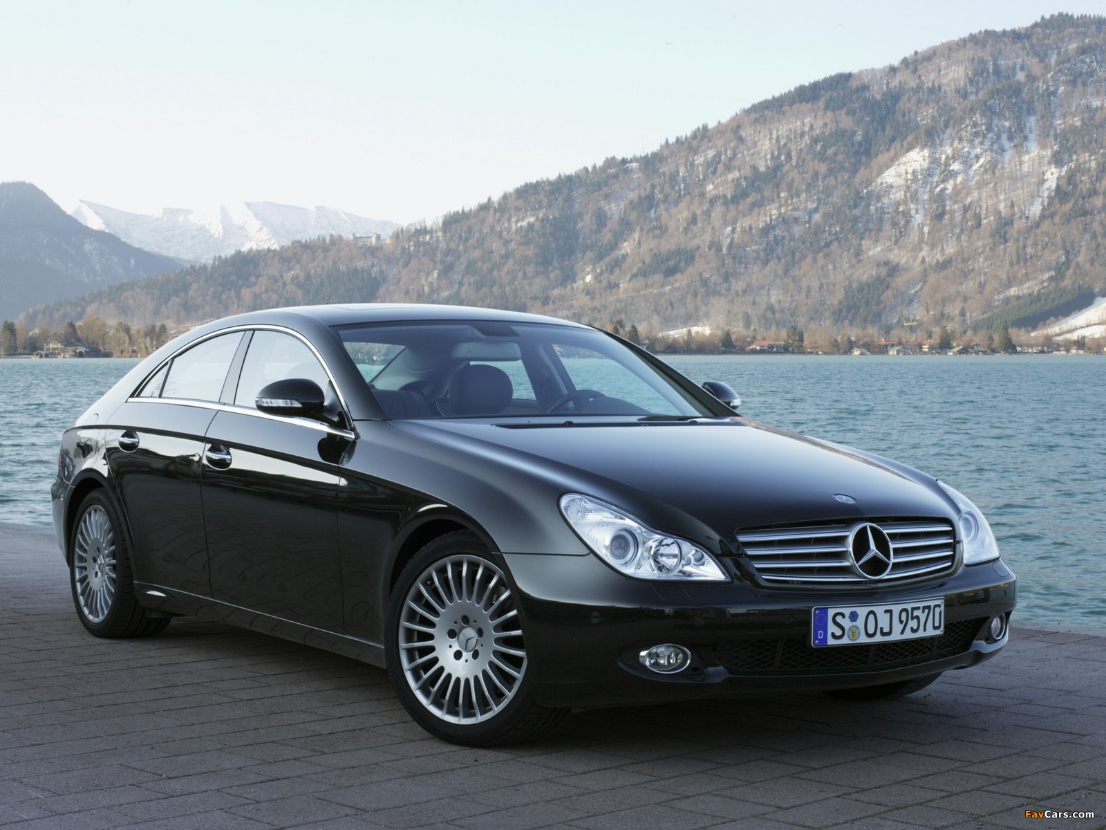 Mercedes-Benz CLS 350 CGI (C219) 2006–10 images (1600 x 1200)