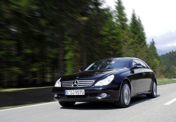 Mercedes-Benz CLS 350 CGI (C219) 2006–10 photos