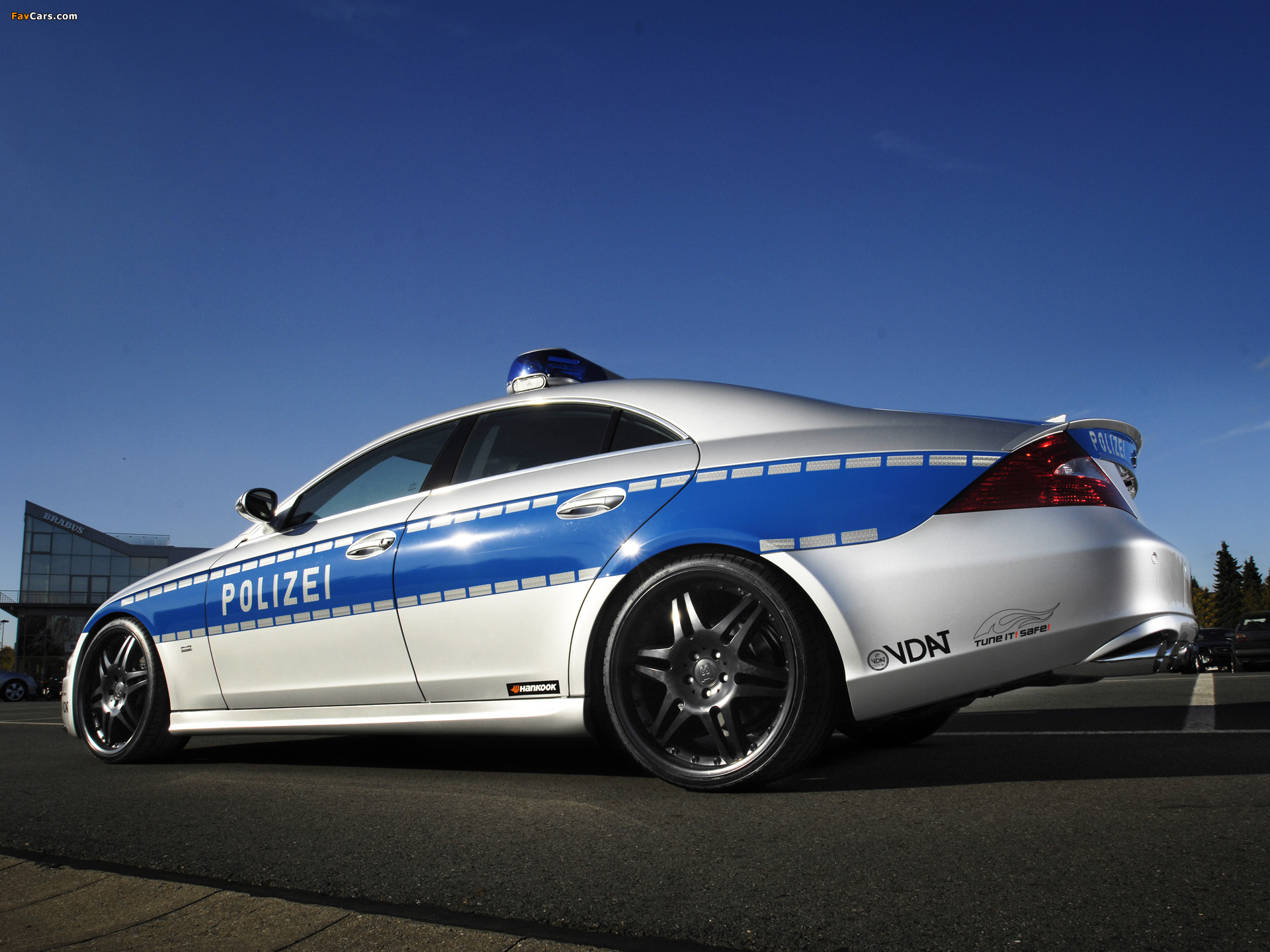 Brabus Rocket Polizei (C219) 2006 photos (1920 x 1440)