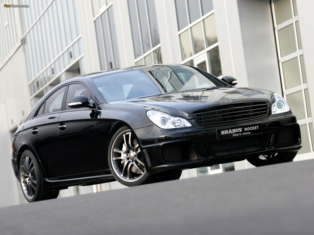 Brabus Rocket Speed Run (C219) 2006–10 wallpapers (1280 x 960)