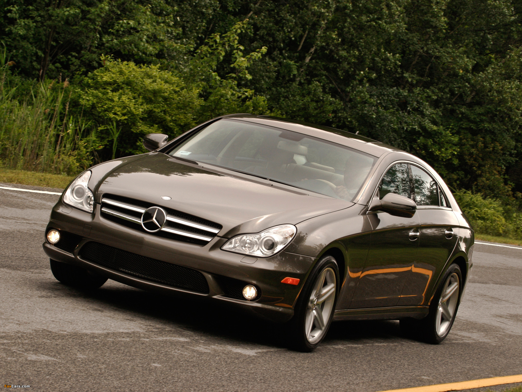 Mercedes-Benz CLS 550 (C219) 2007–10 images (2048 x 1536)