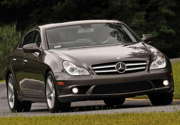 Mercedes-Benz CLS 550 (C219) 2007–10 images