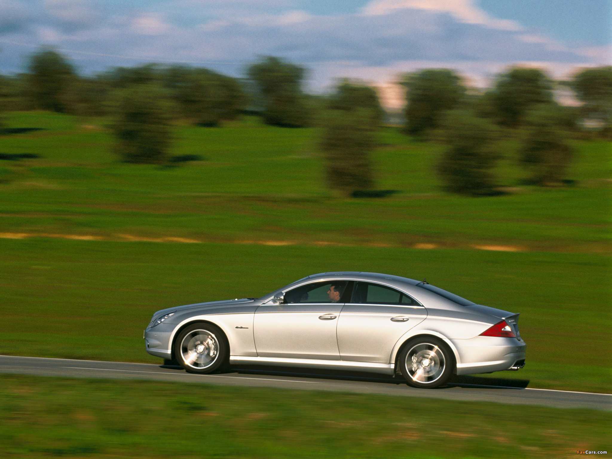 Mercedes-Benz CLS 63 AMG (C219) 2007–08 photos (2048 x 1536)