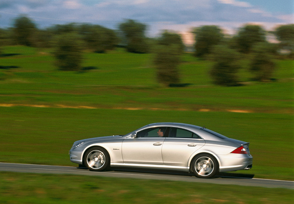 Mercedes-Benz CLS 63 AMG (C219) 2007–08 photos