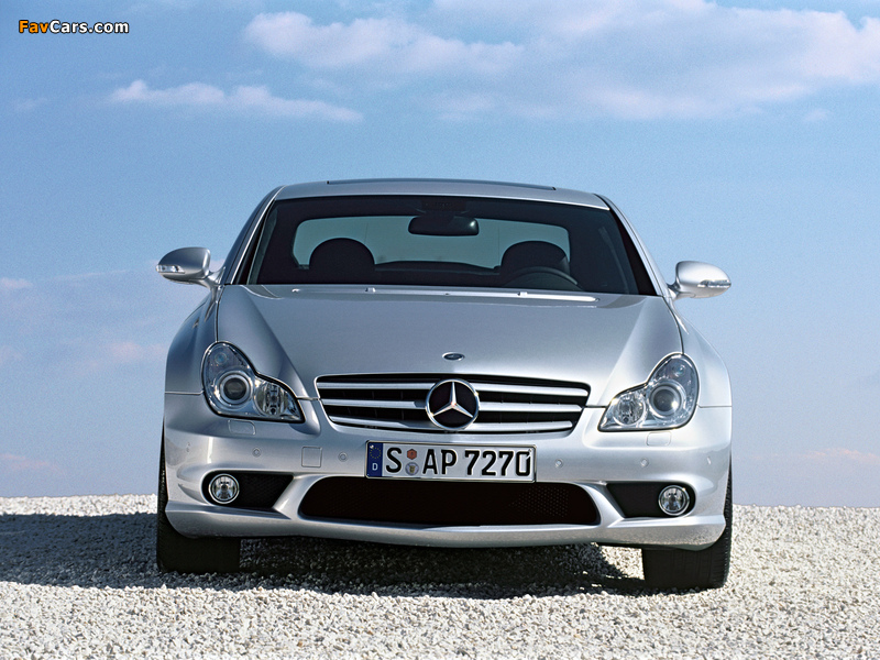 Mercedes-Benz CLS 63 AMG (C219) 2007–08 pictures (800 x 600)