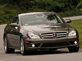 Mercedes-Benz CLS 550 (C219) 2007–10 wallpapers