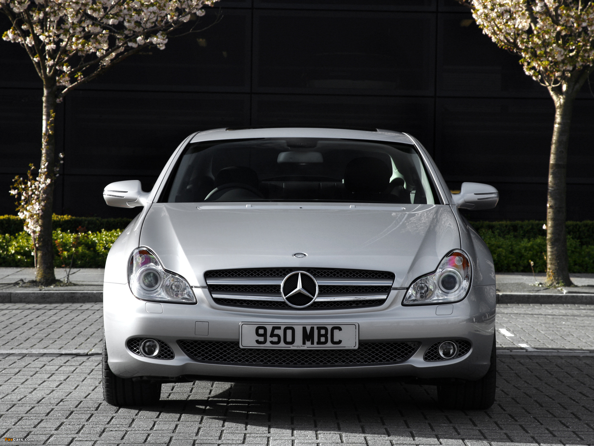 Mercedes-Benz CLS 320 CDI UK-spec (C219) 2008–10 images (2048 x 1536)