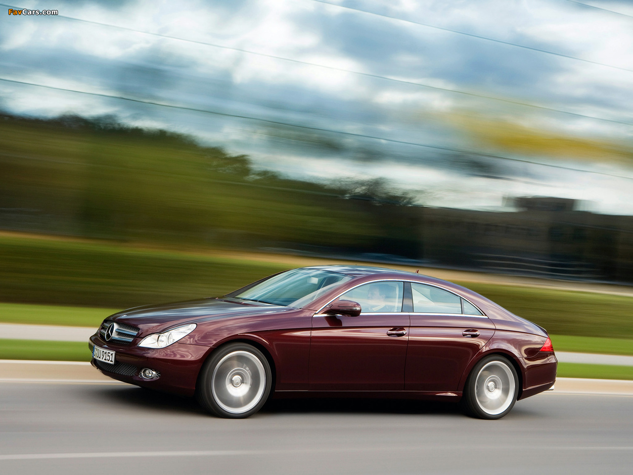 Mercedes-Benz CLS 280 (S219) 2008–10 images (1280 x 960)