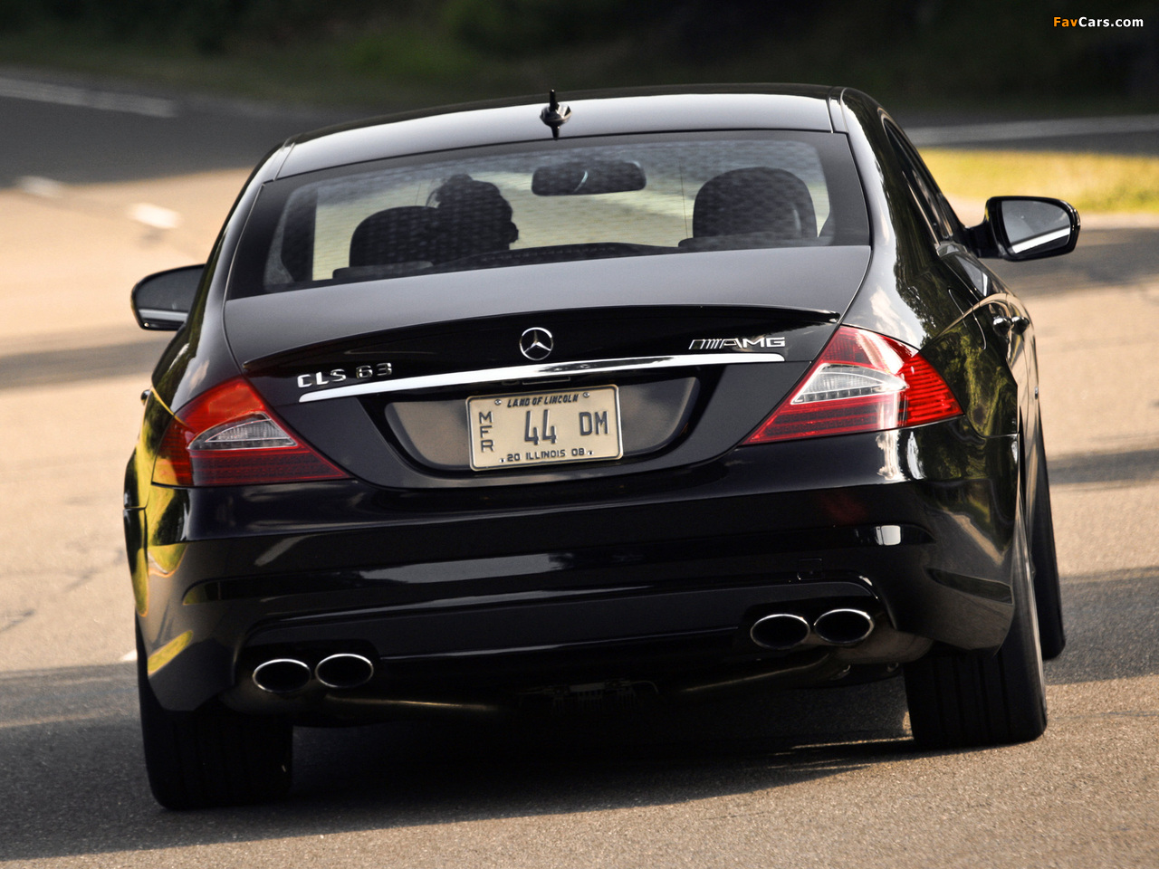 Mercedes-Benz CLS 63 AMG US-spec (C219) 2008–10 photos (1280 x 960)