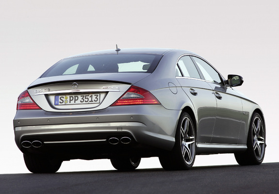 Mercedes-Benz CLS 63 AMG (C219) 2008–10 wallpapers