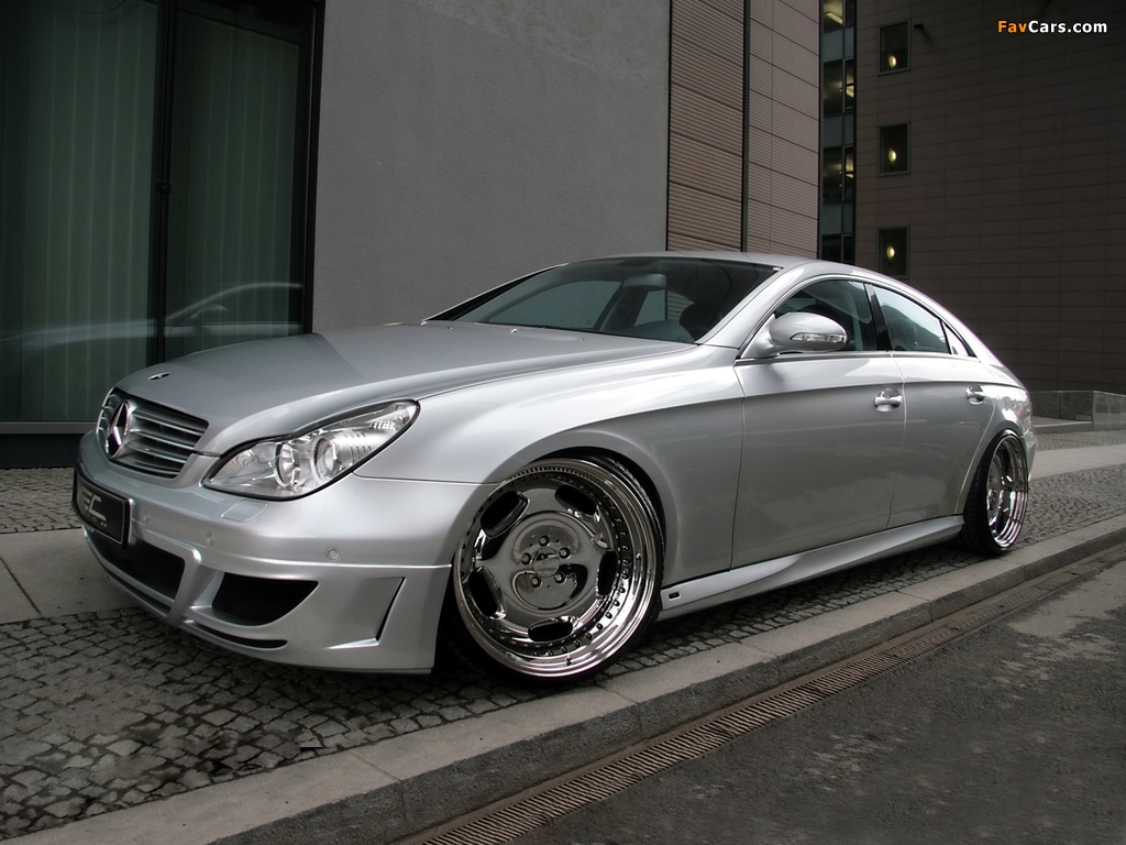 MEC Design Mercedes-Benz CLS-Klasse (C219) 2009 images (1024 x 768)