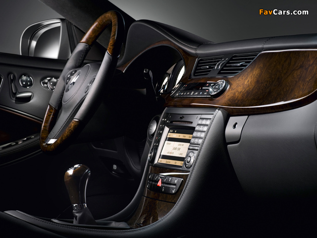 Mercedes-Benz CLS 350 CGI Grand Edition (C219) 2009 pictures (640 x 480)