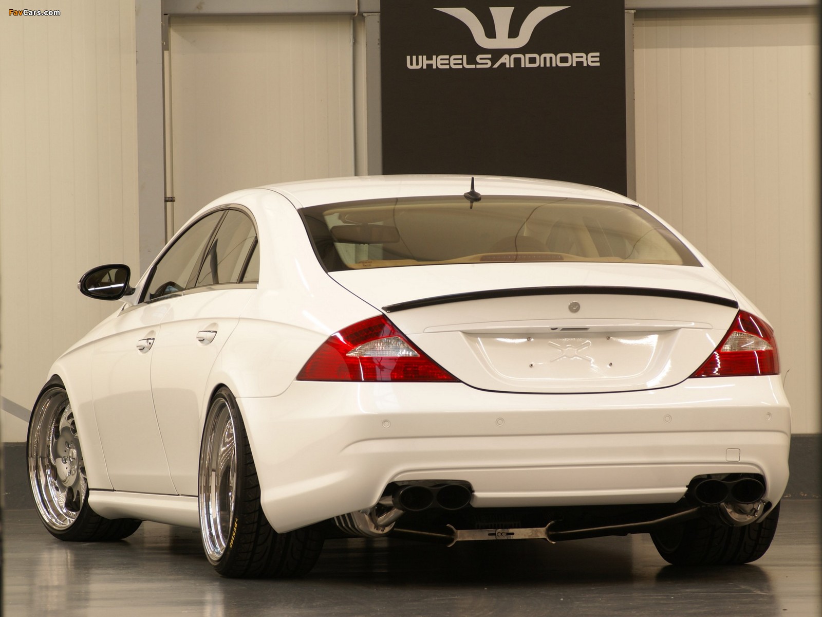 Wheelsandmore Mercedes-Benz CLS 55 AMG (C219) 2009–10 pictures (1600 x 1200)