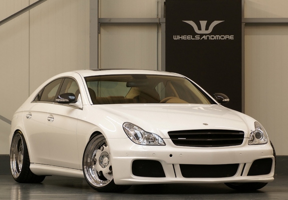 Wheelsandmore Mercedes-Benz CLS 55 AMG (C219) 2009–10 pictures
