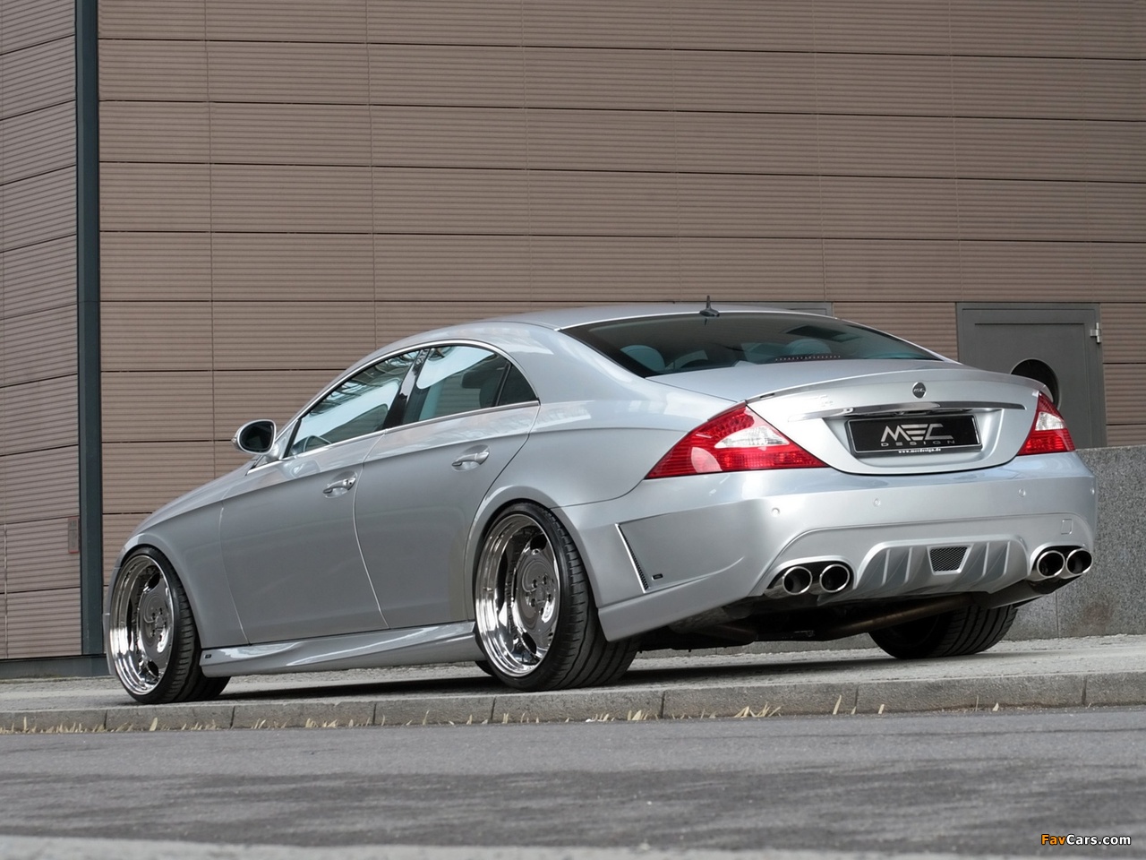 MEC Design Mercedes-Benz CLS-Klasse (C219) 2009 wallpapers (1280 x 960)