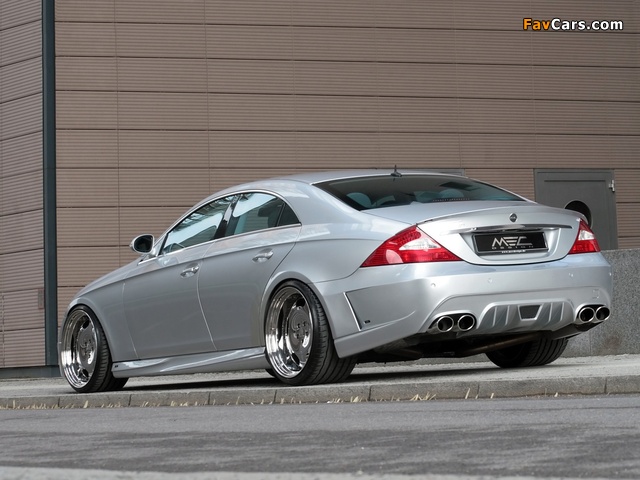 MEC Design Mercedes-Benz CLS-Klasse (C219) 2009 wallpapers (640 x 480)