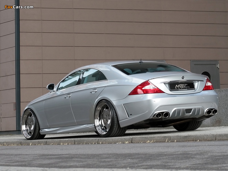 MEC Design Mercedes-Benz CLS-Klasse (C219) 2009 wallpapers (800 x 600)