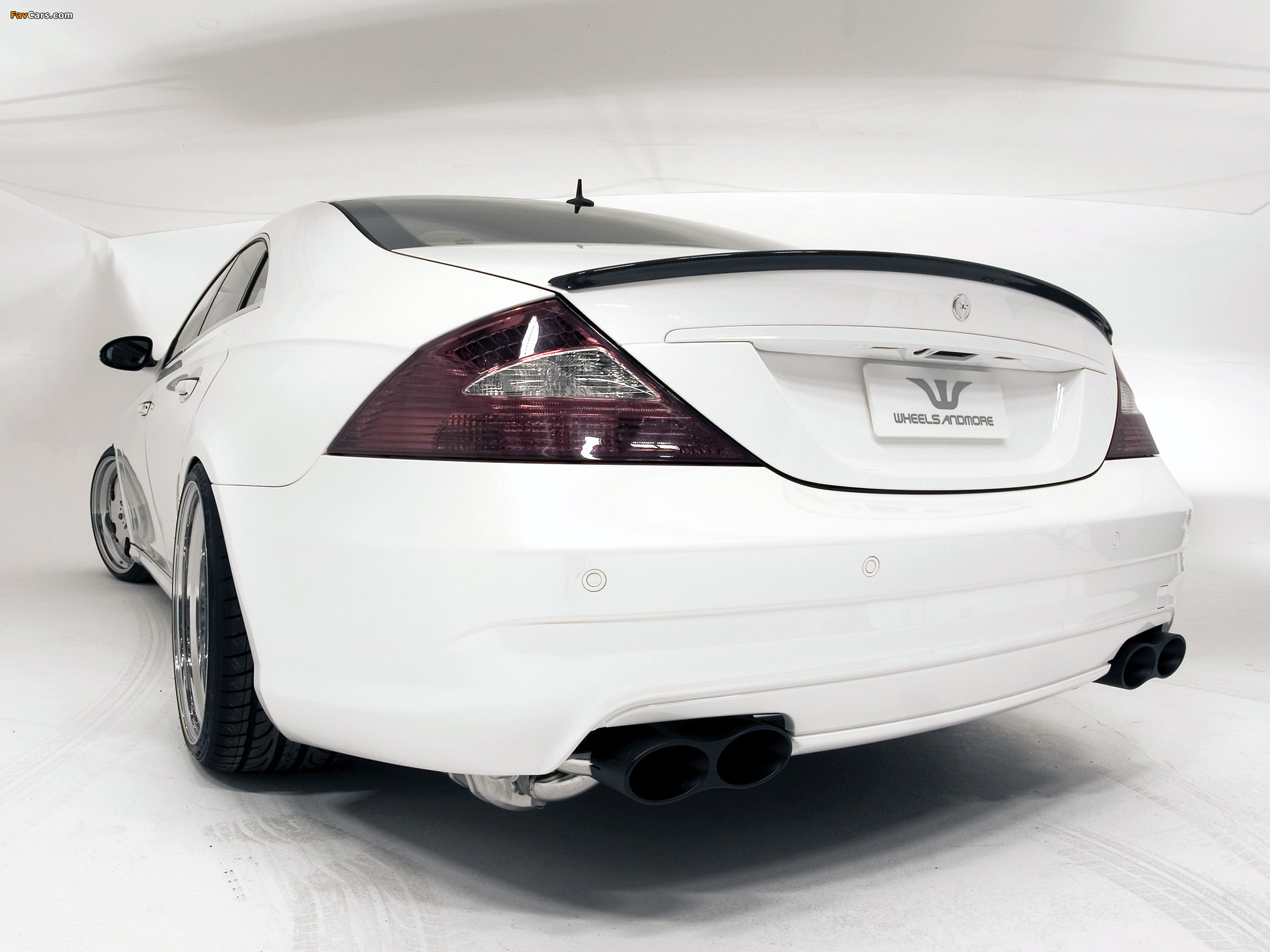 Wheelsandmore Mercedes-Benz CLS 55 AMG (C219) 2009–10 wallpapers (2048 x 1536)