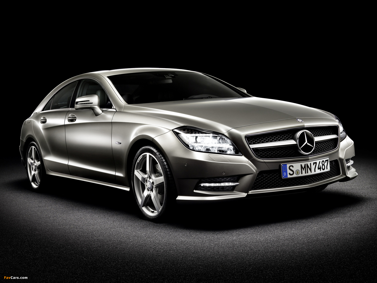 Mercedes-Benz CLS 350 AMG Sports Package (C218) 2010 images (1600 x 1200)