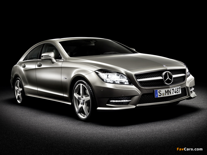 Mercedes-Benz CLS 350 AMG Sports Package (C218) 2010 images (800 x 600)