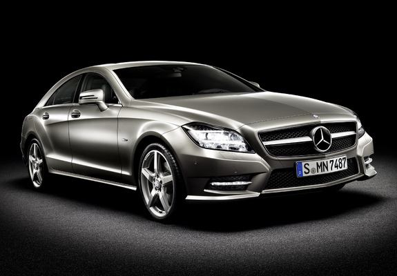 Mercedes-Benz CLS 350 AMG Sports Package (C218) 2010 images