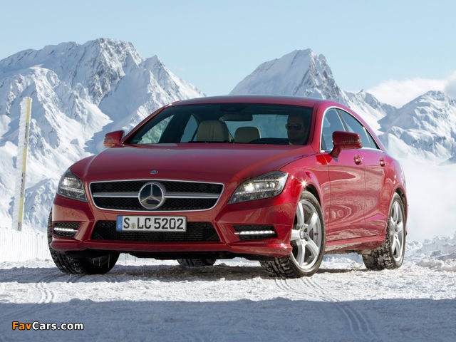 Mercedes-Benz CLS 350 CDI 4MATIC AMG Sports Package (C218) 2010 images (640 x 480)