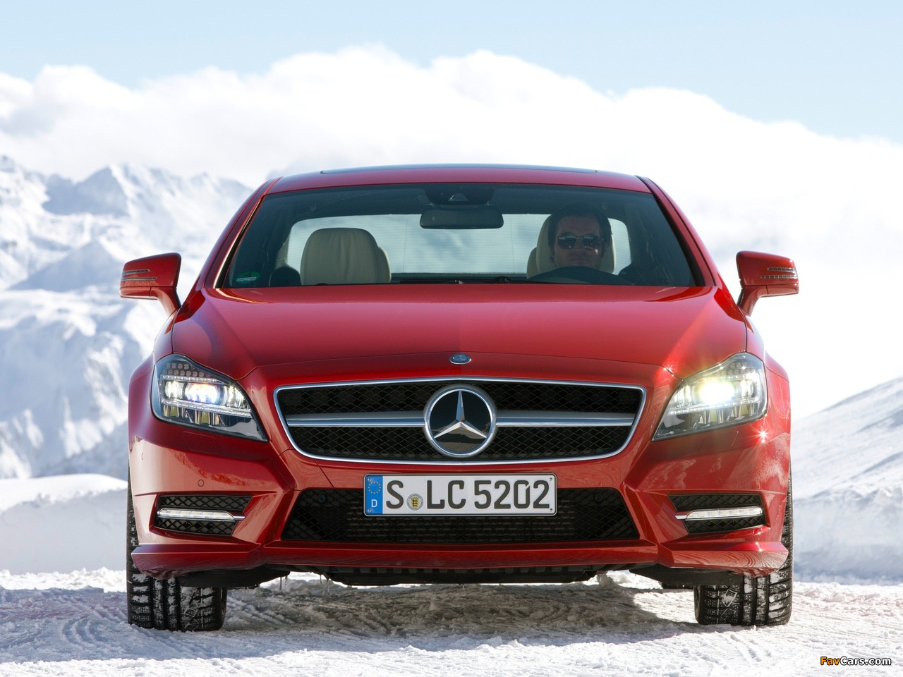 Mercedes-Benz CLS 350 CDI 4MATIC AMG Sports Package (C218) 2010 images (1280 x 960)