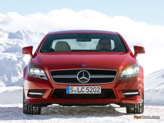 Mercedes-Benz CLS 350 CDI 4MATIC AMG Sports Package (C218) 2010 images (640 x 480)