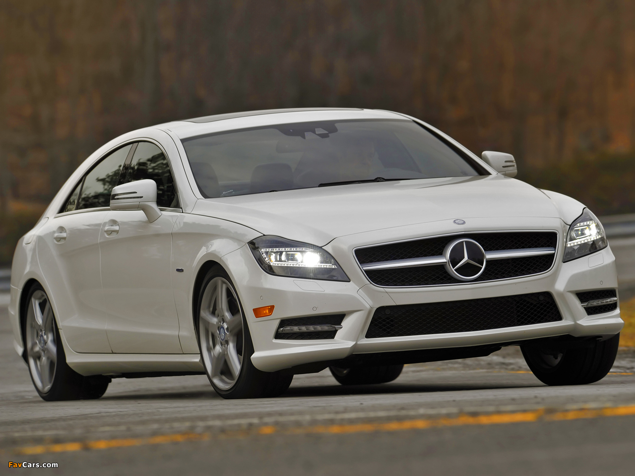 Mercedes-Benz CLS 550 AMG Sports Package (C218) 2010 images (1280 x 960)
