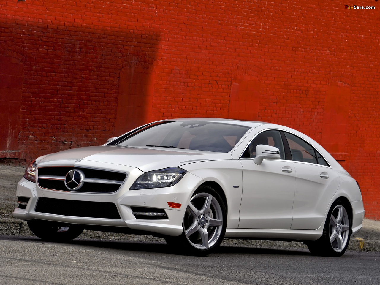 Mercedes-Benz CLS 550 AMG Sports Package (C218) 2010 images (1280 x 960)