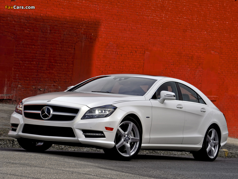 Mercedes-Benz CLS 550 AMG Sports Package (C218) 2010 images (800 x 600)