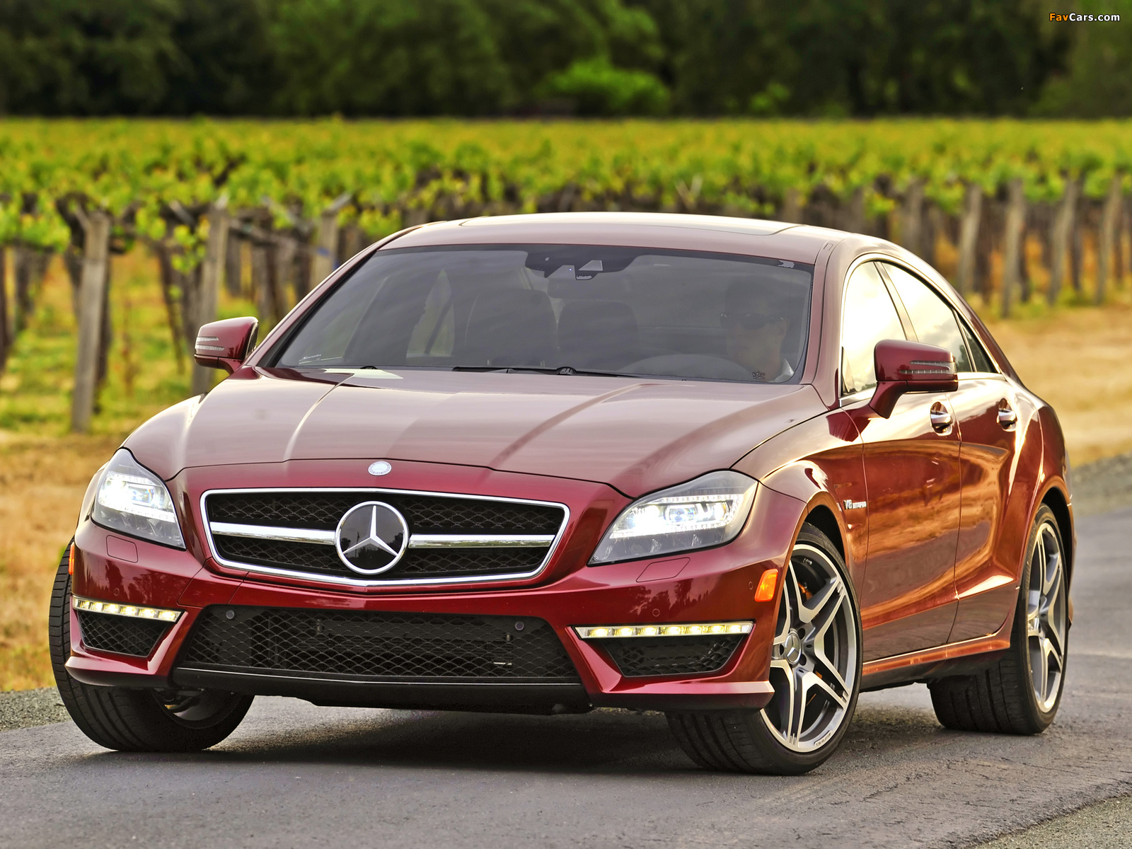 Mercedes-Benz CLS 63 AMG US-spec (C218) 2010 images (1600 x 1200)