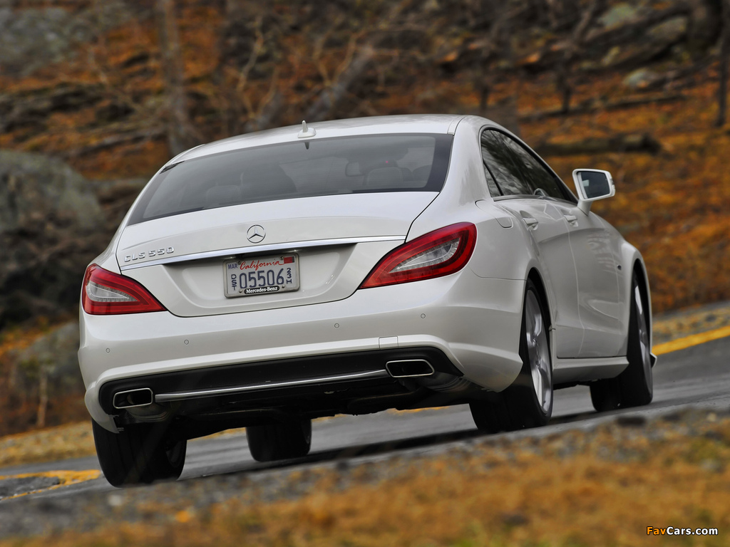 Mercedes-Benz CLS 550 AMG Sports Package (C218) 2010 images (1024 x 768)