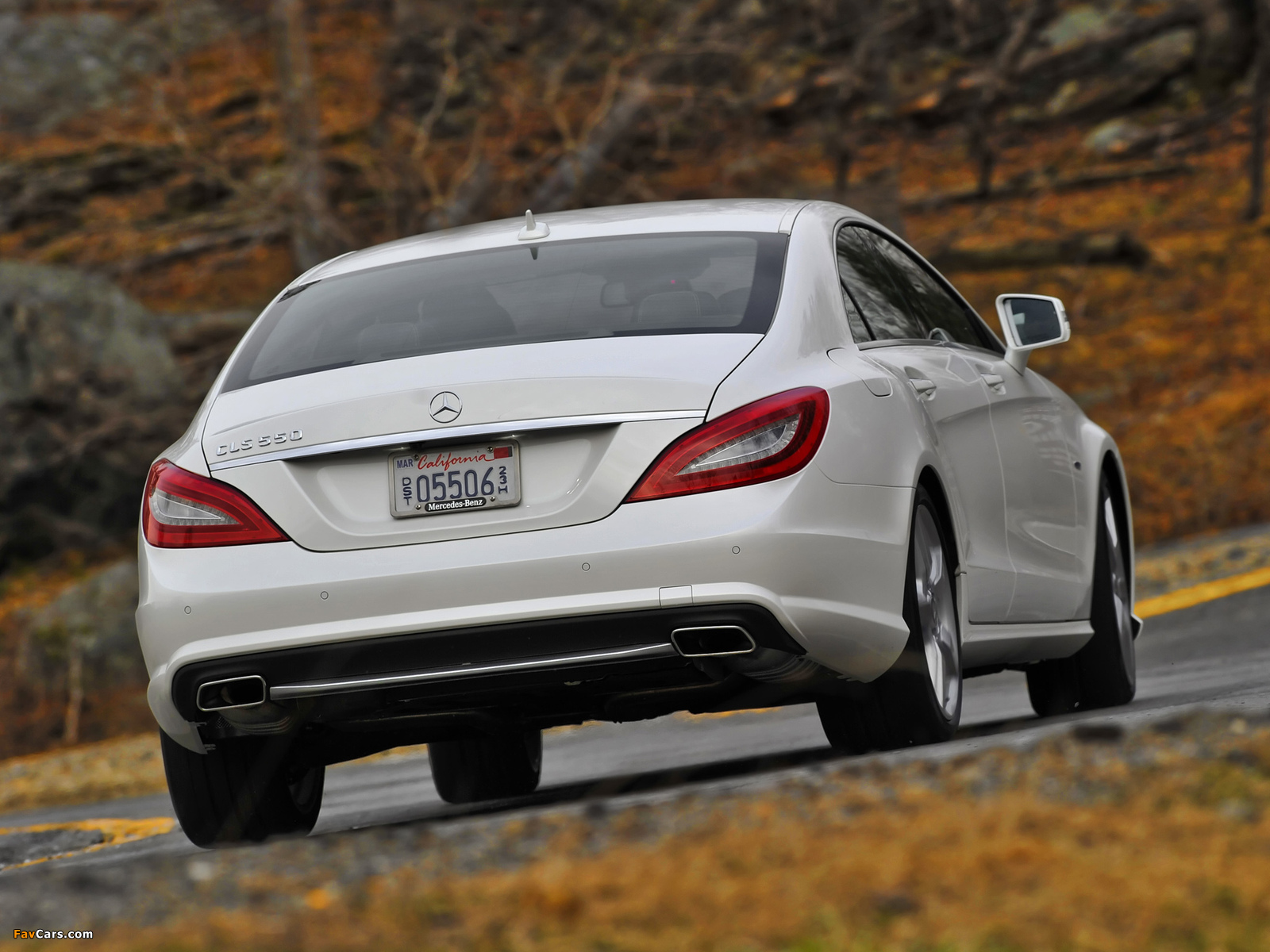 Mercedes-Benz CLS 550 AMG Sports Package (C218) 2010 images (1600 x 1200)