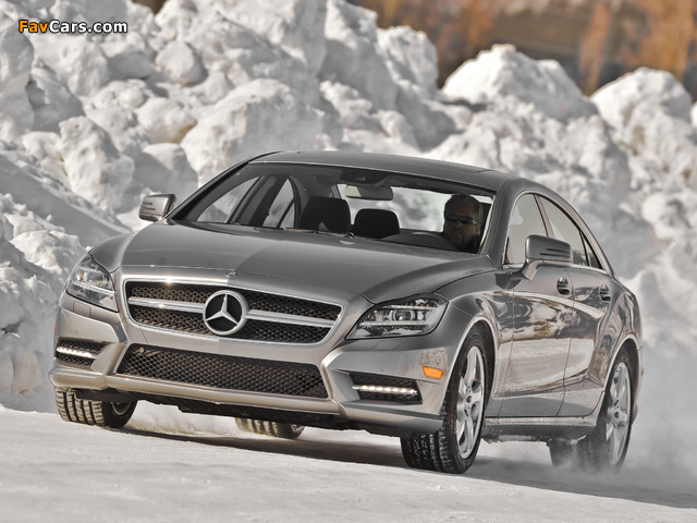 Mercedes-Benz CLS 550 4MATIC AMG Sports Package (C218) 2010 photos (640 x 480)