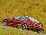 Mercedes-Benz CLS 63 AMG US-spec (C218) 2010 photos