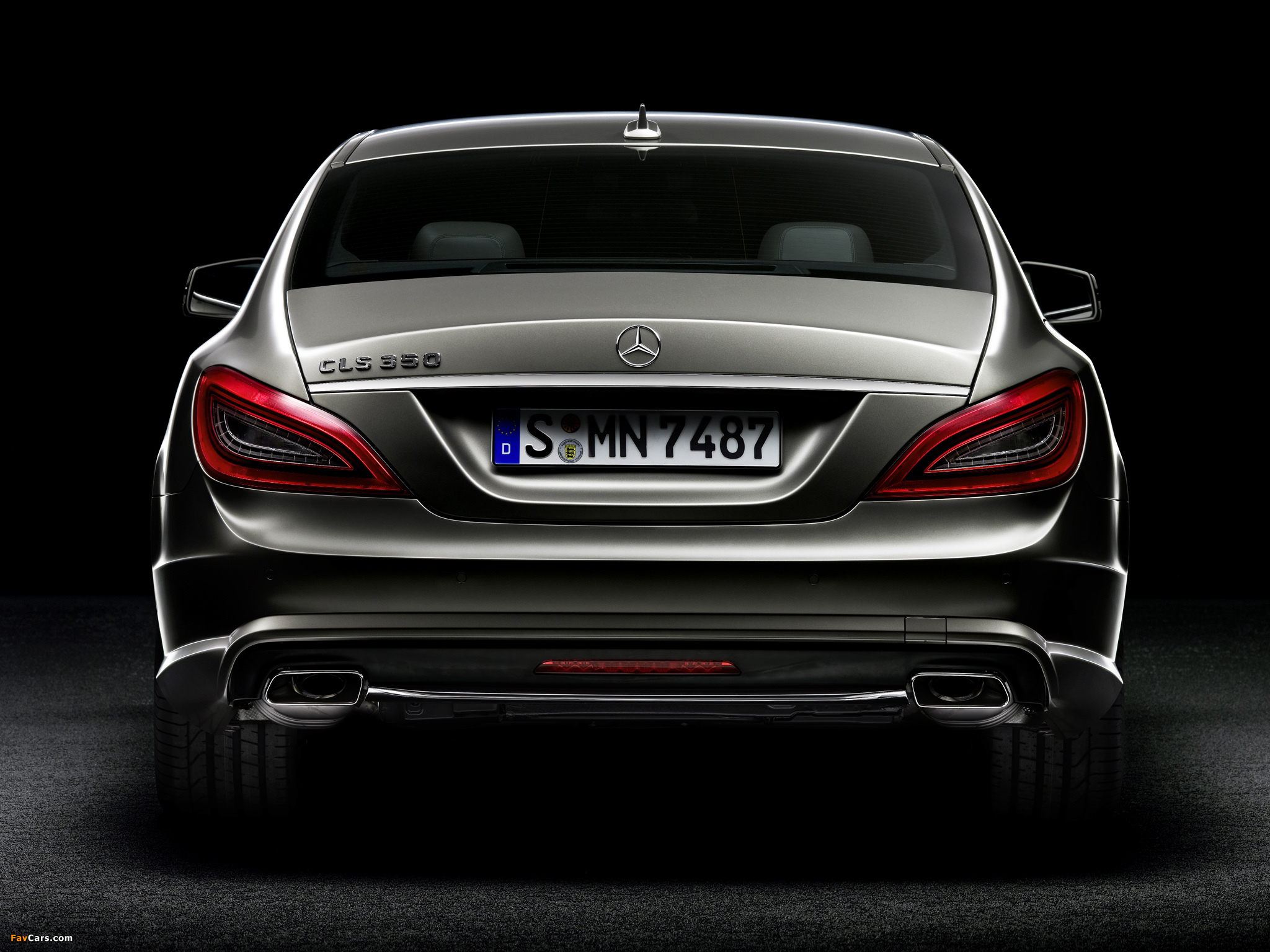 Mercedes-Benz CLS 350 AMG Sports Package (C218) 2010 photos (2048 x 1536)