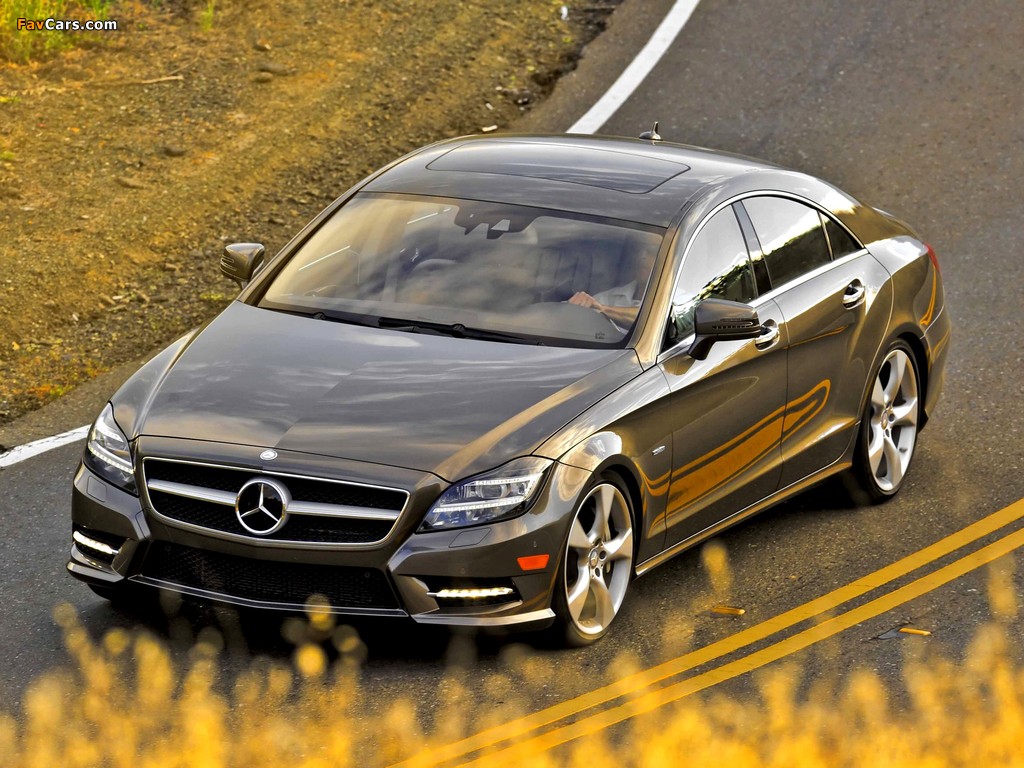 Mercedes-Benz CLS 550 AMG Sports Package (C218) 2010 photos (1024 x 768)
