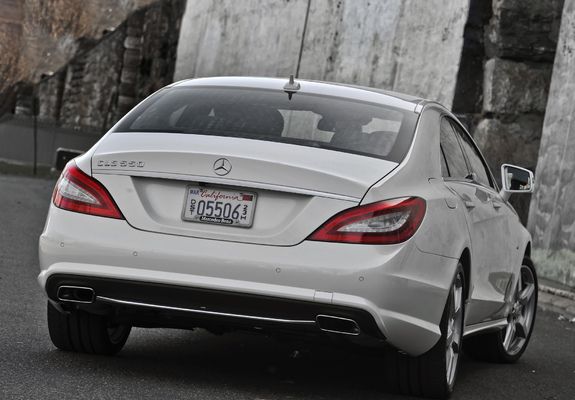 Mercedes-Benz CLS 550 AMG Sports Package (C218) 2010 photos