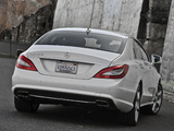 Mercedes-Benz CLS 550 AMG Sports Package (C218) 2010 photos