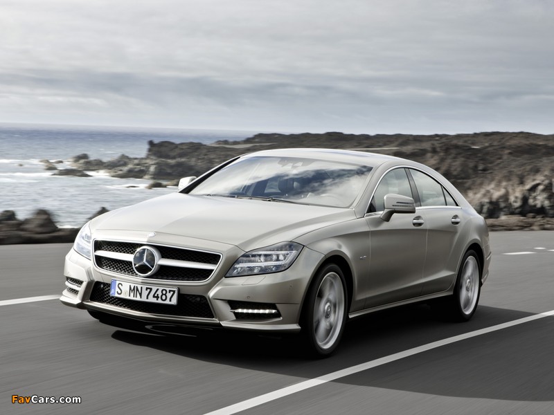 Mercedes-Benz CLS 350 AMG Sports Package (C218) 2010 photos (800 x 600)
