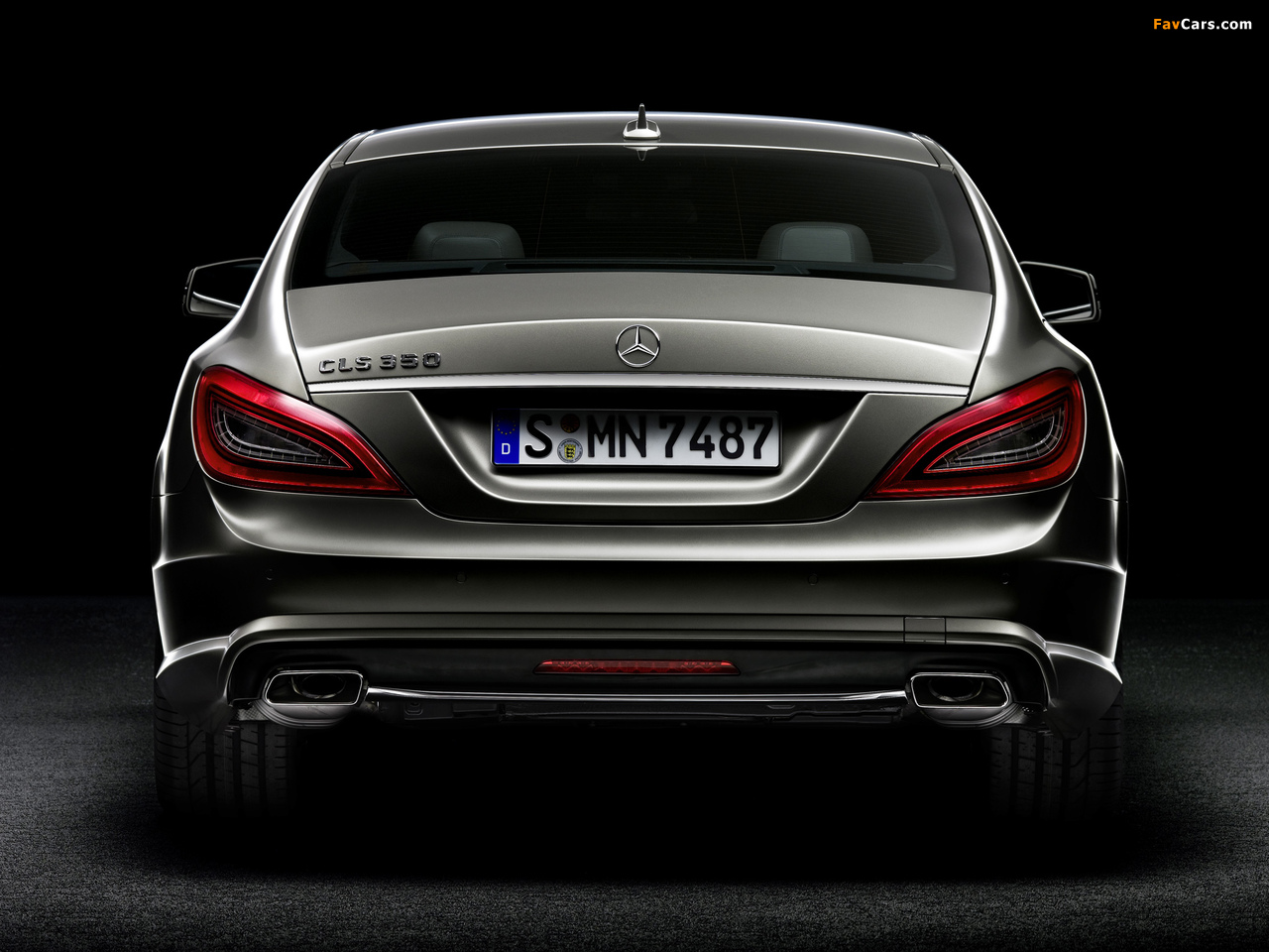 Mercedes-Benz CLS 350 AMG Sports Package (C218) 2010 photos (1280 x 960)