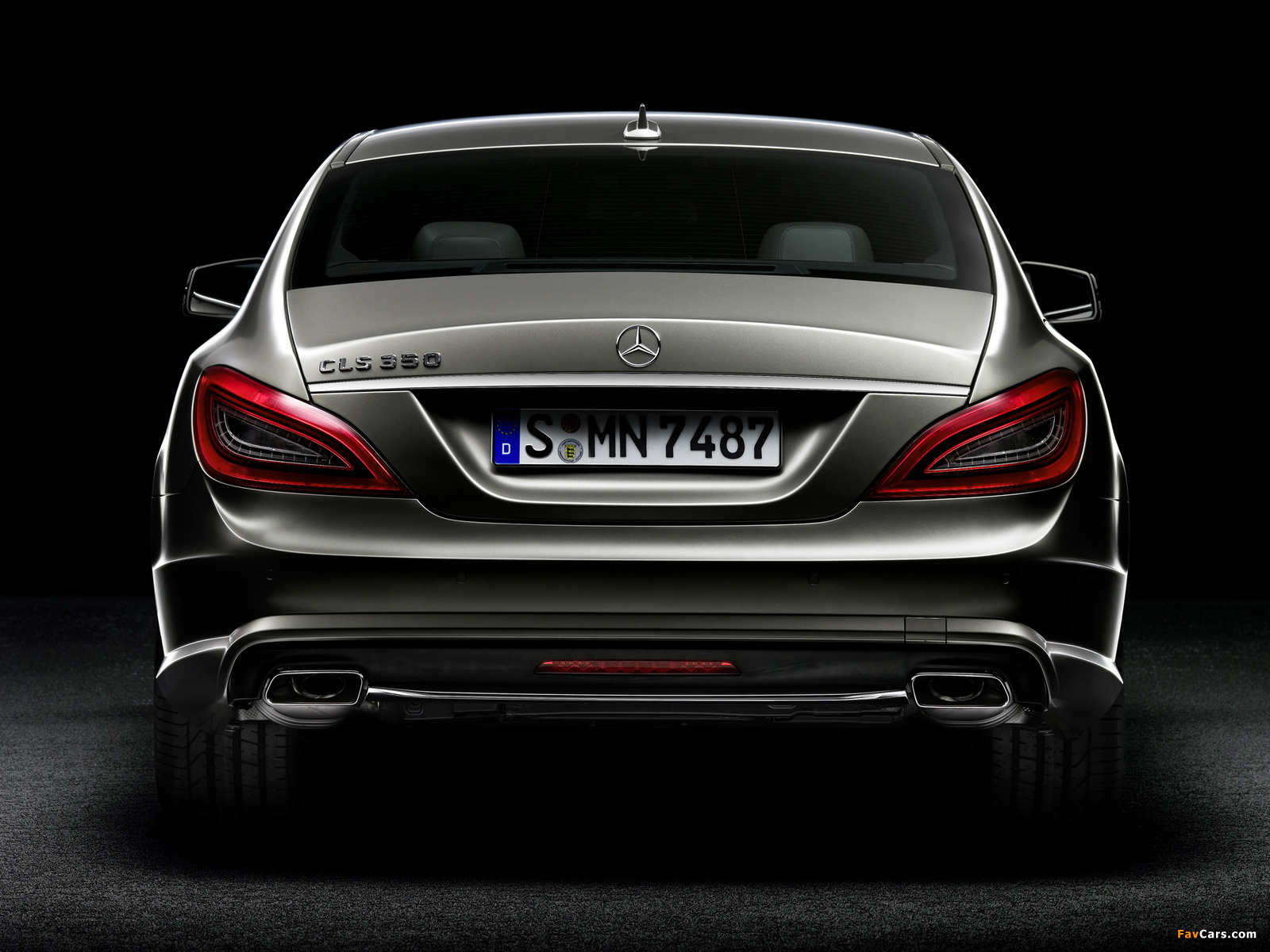 Mercedes-Benz CLS 350 AMG Sports Package (C218) 2010 photos (1600 x 1200)