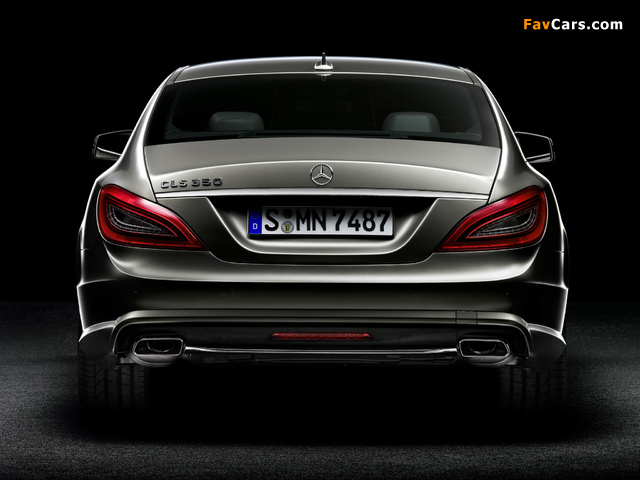 Mercedes-Benz CLS 350 AMG Sports Package (C218) 2010 photos (640 x 480)