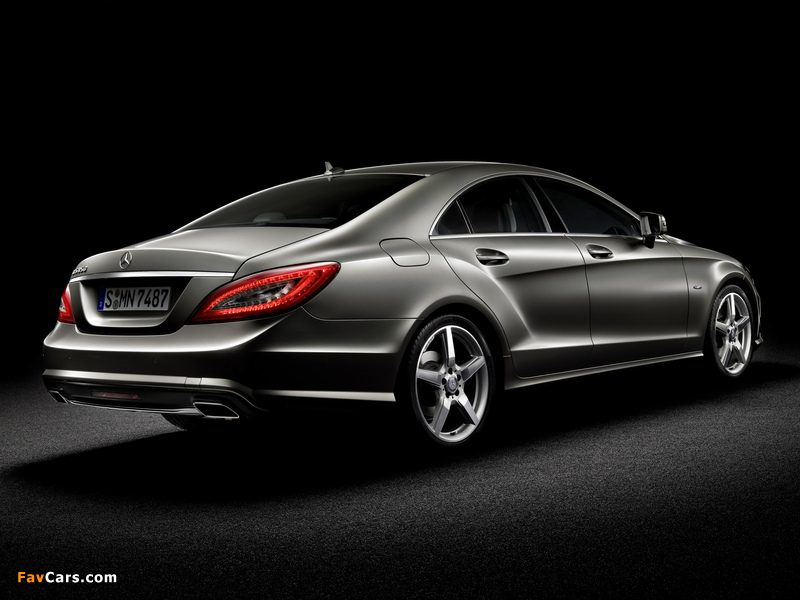 Mercedes-Benz CLS 350 AMG Sports Package (C218) 2010 photos (800 x 600)