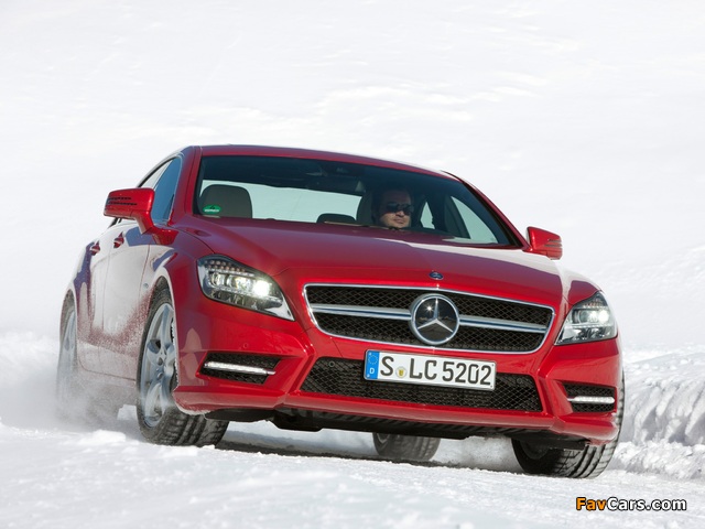 Mercedes-Benz CLS 350 CDI 4MATIC AMG Sports Package (C218) 2010 photos (640 x 480)