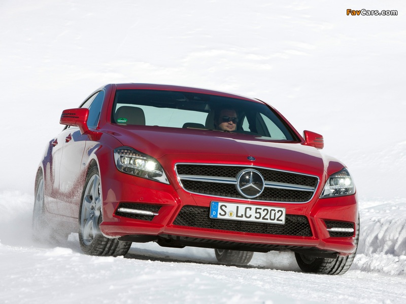 Mercedes-Benz CLS 350 CDI 4MATIC AMG Sports Package (C218) 2010 photos (800 x 600)