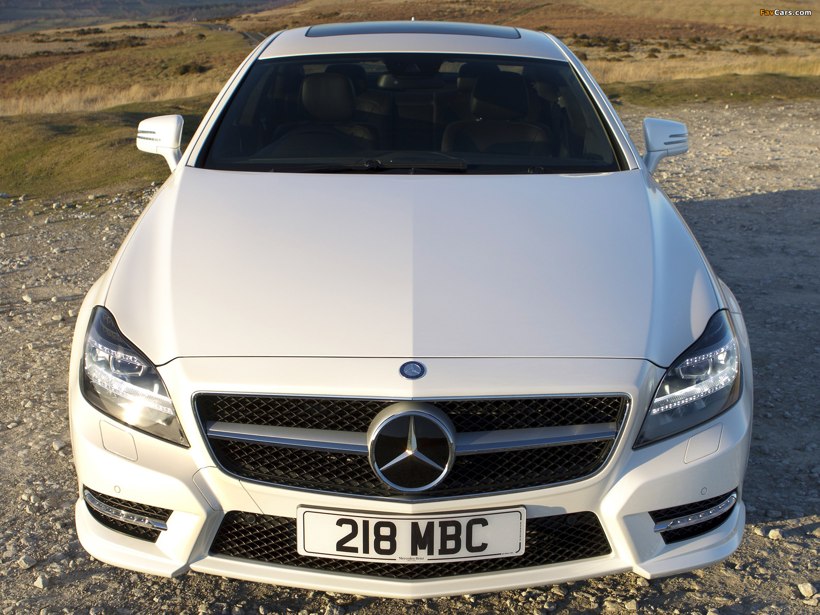 Mercedes-Benz CLS 350 CDI AMG Sports Package UK-spec (C218) 2010 photos (1600 x 1200)