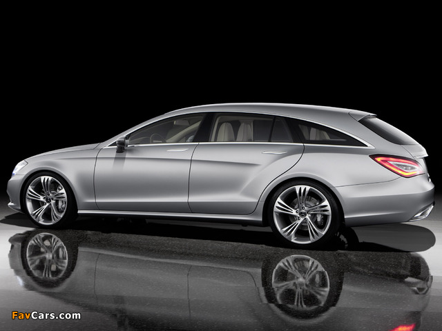 Mercedes-Benz Shooting Break Concept (X218) 2010 photos (640 x 480)