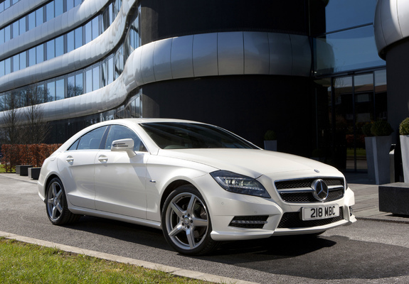Mercedes-Benz CLS 350 CDI AMG Sports Package UK-spec (C218) 2010 pictures